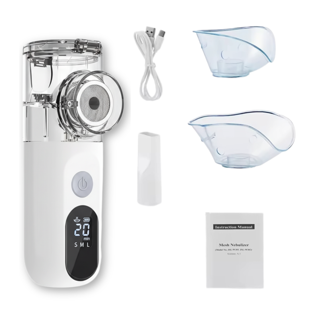 Kit Nebulizador Premium de Grado Médico