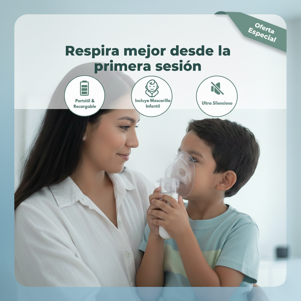 Kit Nebulizador Premium de Grado Médico
